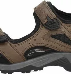 Kopen 👏 Ecco 🩴 Sandalen - Maat 44 - Mannen - Donker Bruin - Zwart ✨ -Kamperen-outdoor Verkoopwinkel 550x255 5