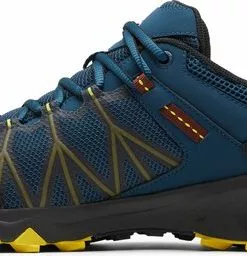 Goedkoop ⌛ Columbia Peakfreak II - Wandelschoenen Heren Waterdicht- Bergschoenen - Blauw/Zwart - Maat 10 💯