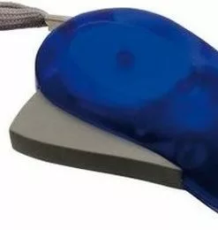 Aanbiedingen 🛒 Merkloos 10x Knijpkat Zaklampen Blauw 10,5 Cm - Zaklampje Sleutelhanger ✔️