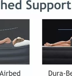 Groothandel 🔔 Intex Luchtbed - Ultra Plush - Formaat: Twin - B99 X L191 X H46 Cm - Ingebouwde Pomp - Met Reparatieset ⭐ -Kamperen-outdoor Verkoopwinkel 550x261 1