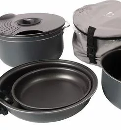 Uitgang 🥰 Bo-Camp Pannenset - Camping - 7-delig - Aluminium ⭐ -Kamperen-outdoor Verkoopwinkel 550x266 3