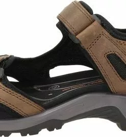 Kopen 👏 Ecco 🩴 Sandalen - Maat 44 - Mannen - Donker Bruin - Zwart ✨ -Kamperen-outdoor Verkoopwinkel 550x267