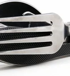 Begroting 😍 ABC-Led Inklapbaar Survival Bestek + Blikopener - Zwart ✨