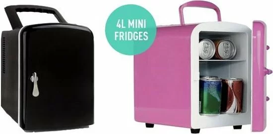 Goedkoopste π Cristal Mini Koelkast 4L - Zwart - Werkt Met Stekker Voor Auto En Adapter Voor Netstroom π 1 Goedkoopste π Cristal Mini Koelkast 4L - Zwart - Werkt Met Stekker Voor Auto En Adapter Voor Netstroom π
