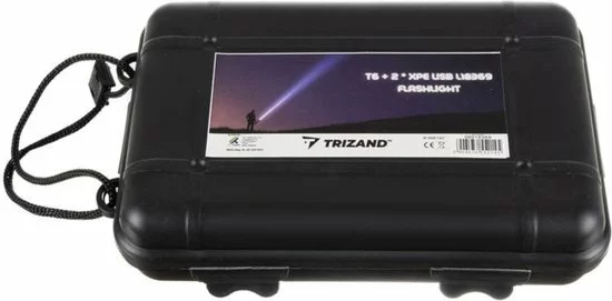 Nieuw π₯° Trizand Tactische Zaklamp - Oplaadbaar – Inclusief Batterij – 300 Lumen – Opbergkit – 4 Modes π 4 Nieuw π₯° Trizand Tactische Zaklamp - Oplaadbaar – Inclusief Batterij – 300 Lumen – Opbergkit – 4 Modes π - Afbeelding 4