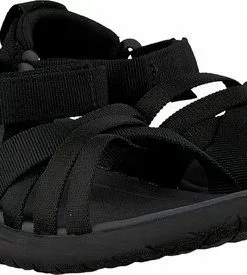 Beste Verkoop 😉 Teva Sanborn Dames Wandelsandalen - Zwart - Maat 37 ✔️ -Kamperen-outdoor Verkoopwinkel 550x275 3