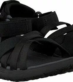 Beste Verkoop 😉 Teva Sanborn Dames Wandelsandalen - Zwart - Maat 37 ✔️ -Kamperen-outdoor Verkoopwinkel 550x275 4