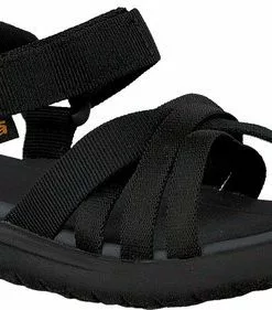 Beste Verkoop 😉 Teva Sanborn Dames Wandelsandalen - Zwart - Maat 37 ✔️ -Kamperen-outdoor Verkoopwinkel 550x281 1