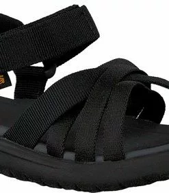 Beste Verkoop 😉 Teva Sanborn Dames Wandelsandalen - Zwart - Maat 37 ✔️ -Kamperen-outdoor Verkoopwinkel 550x281