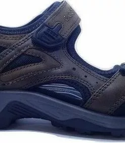 Kopen 👏 Ecco 🩴 Sandalen - Maat 44 - Mannen - Donker Bruin - Zwart ✨ -Kamperen-outdoor Verkoopwinkel 550x282 3