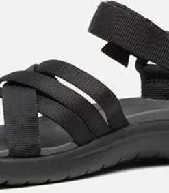 Beste Verkoop 😉 Teva Sanborn Dames Wandelsandalen - Zwart - Maat 37 ✔️ -Kamperen-outdoor Verkoopwinkel 550x283 1