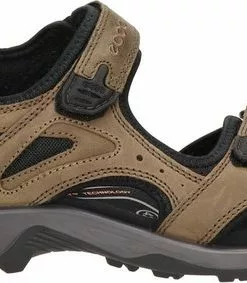 Kopen 👏 Ecco 🩴 Sandalen - Maat 44 - Mannen - Donker Bruin - Zwart ✨ -Kamperen-outdoor Verkoopwinkel 550x283 5