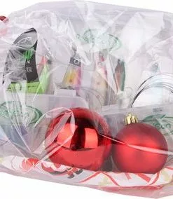 Korting 🛒 PredaCon Kunstaas Kerstpakket - Kerstcadeau Voor Vissers - Met Pluggen, Crankbaits, Softbaits & Stalen Onderlijnen - Hengelsport Kado Voor Roofvissers - Kunstaas Pakket ✨