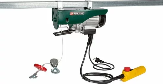 Goedkoopste 🎁 Parkside Kabelhefwerktuig - Draagkracht: Max. 250 / 125 Kg - Hefhoogte: Max. 6 M / 12 M - Vermogen: 500 W - Automatisch Remmen - Ook Bij Stroomuitval - Thermische Overbelastingsbeveiliging - Torsievrije Staalkabel - Noodstopknop - Hefapparaat - Lier 🧨 1 Goedkoopste 🎁 Parkside Kabelhefwerktuig - Draagkracht: Max. 250 / 125 Kg - Hefhoogte: Max. 6 M / 12 M - Vermogen: 500 W - Automatisch Remmen - Ook Bij Stroomuitval - Thermische Overbelastingsbeveiliging - Torsievrije Staalkabel - Noodstopknop - Hefapparaat - Lier 🧨