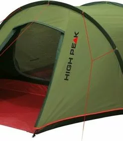 Begroting βοΈ High Peak Lichtgewicht Tunneltent Kite 2 LW, Trekking Tent 2 Personen, 2,56 Kg, Aluminium Stokken, 3000 Mm Waterdicht, Extra Lang 230 Cm π
