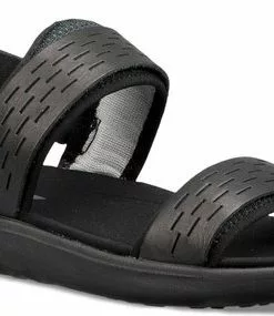 Coupon ✔️ Teva 🩴 Sandalen - Maat 39 - Vrouwen - Zwart 🤩 -Kamperen-outdoor Verkoopwinkel 550x285 3