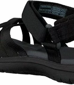 Beste Verkoop 😉 Teva Sanborn Dames Wandelsandalen - Zwart - Maat 37 ✔️ -Kamperen-outdoor Verkoopwinkel 550x286