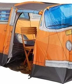 Aanbiedingen 🛒 A.K.A. Volkswagen Bus Tent - Oranje - 4 Persoons 💯 -Kamperen-outdoor Verkoopwinkel 550x287 2