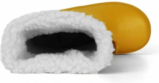Promo π Druppies Regenlaarzen Gevoerd - Winter Boot - Geel - Maat 24 π 3 Promo π Druppies Regenlaarzen Gevoerd - Winter Boot - Geel - Maat 24 π - Afbeelding 3