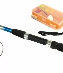 Gloednieuw 🎉 GAME ON FISHING Gof Telescopische Werphengel - Hengelset - 210 Cm - Inc. Accessoires 🔥