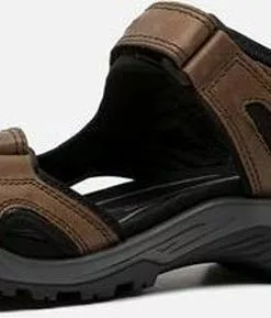 Kopen 👏 Ecco 🩴 Sandalen - Maat 44 - Mannen - Donker Bruin - Zwart ✨ -Kamperen-outdoor Verkoopwinkel 550x289 3