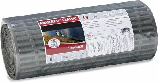 Beste Pirce π₯° Thermarest Therm-a-Rest RidgeRest Classic, Large - Slaapmat - 1 Persoons - Charcoal βοΈ 5 Beste Pirce π₯° Thermarest Therm-a-Rest RidgeRest Classic, Large - Slaapmat - 1 Persoons - Charcoal βοΈ - Afbeelding 5
