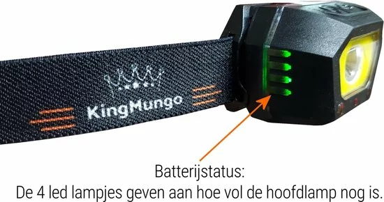Nieuw π₯° Hoofdlamp LED Oplaadbaar Beige - Bewegingssensor - 300 Lumen - King Mungo KMHL034 π 13 Nieuw π₯° Hoofdlamp LED Oplaadbaar Beige - Bewegingssensor - 300 Lumen - King Mungo KMHL034 π - Afbeelding 13