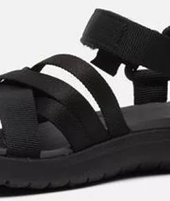 Beste Verkoop 😉 Teva Sanborn Dames Wandelsandalen - Zwart - Maat 37 ✔️ -Kamperen-outdoor Verkoopwinkel 550x291 1