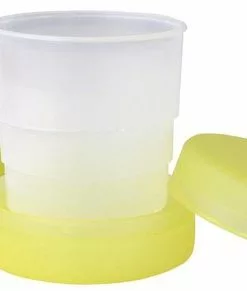 Nieuw 🌟 Travelsafe Travelcup - Opvouwbaar Bekertje - 80 Ml 😉