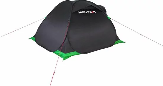 Goedkoopste π₯ High Peak Hyperdome 3 Pop Up Tent - Anthraciet - 3 Persoons β 4 Goedkoopste π₯ High Peak Hyperdome 3 Pop Up Tent - Anthraciet - 3 Persoons β - Afbeelding 4