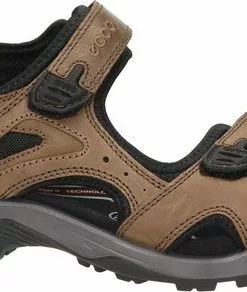 Kopen 👏 Ecco 🩴 Sandalen - Maat 44 - Mannen - Donker Bruin - Zwart ✨ -Kamperen-outdoor Verkoopwinkel 550x292 5