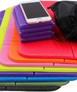 Goedkoop β¨ Merkloos Zitmatje – Wandel Zitmatje - Kampeer Zitmatje - Opvouwbaar Zitmatje – Camping Zitmatje – Strand Zitmatje – Reis Zitmatje - Rood - Lichtgewicht - Opvouwbaar - Waterdicht - Isolerend π§¨