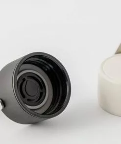 Beste Verkoop ✔️ Equa Waterfles - Stainless Steel - Zwart - 1L 🤩 -Kamperen-outdoor Verkoopwinkel 550x294 3