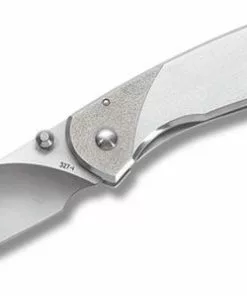 Promo 😉 Buck Knives Buck Mes - Nobleman 327 - Stainless Steel ✨