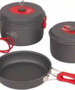 Beste Verkoop 💯 Bo-Camp Camingpannenset - Explorer XL - 4-Delig - Keramiek/Hard Anodized ✔️ -Kamperen-outdoor Verkoopwinkel 550x302 3