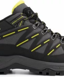 Goedkoop 😀 Travelin' Sonderborg - Lage Heren Wandelschoenen - Waterdicht En Ademend - Zwart - Maat 42 🎁