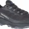 Flash-uitverkoop 🥰 Merrell Moab Speed GTX Black/Asphalt Wandelschoenen Heren - Black/Asphalt - Maat 42 🎁
