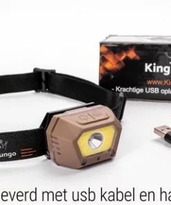 Nieuw π₯° Hoofdlamp LED Oplaadbaar Beige - Bewegingssensor - 300 Lumen - King Mungo KMHL034 π 22 Nieuw π₯° Hoofdlamp LED Oplaadbaar Beige - Bewegingssensor - 300 Lumen - King Mungo KMHL034 π -Kamperen-outdoor Verkoopwinkel 550x308 2