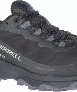 Flash-uitverkoop 🥰 Merrell Moab Speed GTX Black/Asphalt Wandelschoenen Heren - Black/Asphalt - Maat 42 🎁