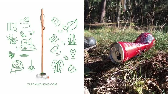 Goedkoopste π Merkloos CleanWalk - Wandelstok En Afvalprikker Ineen! Handgemaakt In Amsterdam - Duurzaam Kastanje Hout - Lengte 130 Cm - Pelgrimsstaf Ontwerp. Gratis Verzending β 2 Goedkoopste π Merkloos CleanWalk - Wandelstok En Afvalprikker Ineen! Handgemaakt In Amsterdam - Duurzaam Kastanje Hout - Lengte 130 Cm - Pelgrimsstaf Ontwerp. Gratis Verzending β - Afbeelding 2