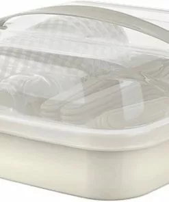 Gloednieuw 🧨 AppaShop: Pick-nick Set, Picknickset, Picnic Set, Picnicset, Piknikset, Pik Nik Set, Inclusief 32 Aparte Stuks (messen+vorken+lepels+borden+zoutpotje) 😉 -Kamperen-outdoor Verkoopwinkel 550x311 4