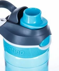 Gloednieuw 🔥 Contigo Chug Autospout Drinkfles - Scuba Lt. Blue - 720ml 😍 -Kamperen-outdoor Verkoopwinkel 550x312