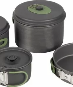 Beste Verkoop 💯 Bo-Camp Camingpannenset - Explorer XL - 4-Delig - Keramiek/Hard Anodized ✔️ -Kamperen-outdoor Verkoopwinkel 550x314 3