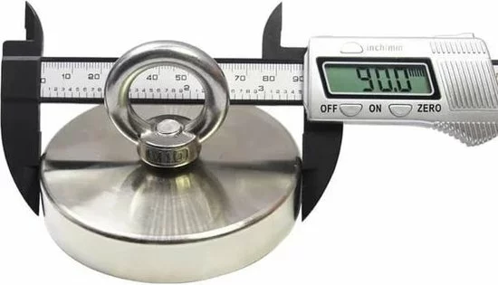 Top 10 🥰 Megaset 400kg | Forcemagneten | Magneetvissen Set | Inclusief Dreghaak ⭐ 5 Top 10 🥰 Megaset 400kg | Forcemagneten | Magneetvissen Set | Inclusief Dreghaak ⭐ - Afbeelding 5