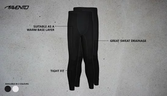 Goedkoopste π Avento Thermobroek Mannen - 2-Pack - Wit - Maat S π 6 Goedkoopste π Avento Thermobroek Mannen - 2-Pack - Wit - Maat S π - Afbeelding 6