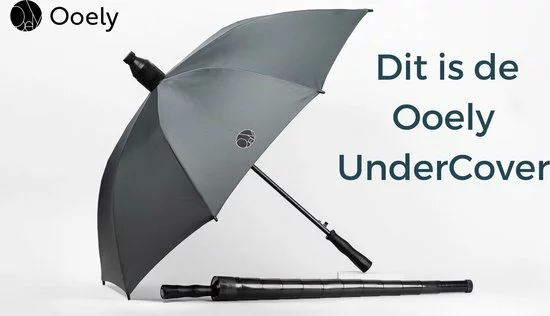 Coupon π Ooely UnderCover Paraplu Met Geïntegreerde Non-drip Cover β€οΈ 2 Coupon π Ooely UnderCover Paraplu Met Geïntegreerde Non-drip Cover β€οΈ - Afbeelding 2