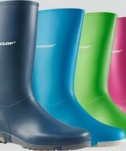 Uitgang 🌟 Dunlop Regenlaarzen - Maat 41Kinderen - Groen 🧨 -Kamperen-outdoor Verkoopwinkel 550x317 3
