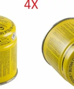 Korting 🥰 Rsonic 4x Gasblik | Gasbus | Camping Gasvulling | Gas Cartridge | Butaan Gas| Gaspatroon |190g ❤️