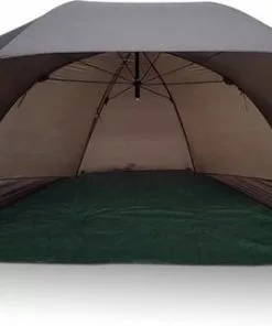 Beste deal 🥰 NGT - Karper Shelter Brolly + Stormpalen + Grondzeil ⌛