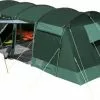 Goedkoop 😍 Skandika Montana 8 Tent – Tenten – Campingtent – Voor 8 Personen – Tunneltent – 200 Cm Stahoogte – 2-4 Slaapcabines - Muggengaas – Familietent – 4 Ingangen – 700 X 310 X 200 Cm (LxBxH) - 5000 Mm Waterkolom – Outdoor, Camping – Kamperen – Donkergroen 👍